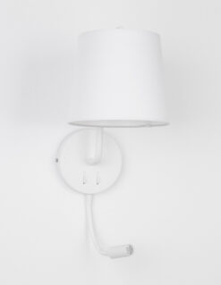 Аплик Nova Luce SAGE 9129329 бял детайл 2