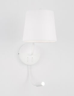 Аплик Nova Luce SAGE 9129329 бял детайл 3
