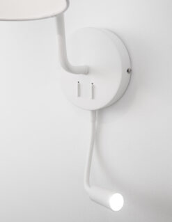 Аплик Nova Luce SAGE 9129329 бял детайл 5