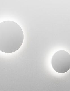 Аплик Nova Luce ASTRID 9130512 бял детайл 2