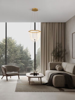 Пендел Nova Luce VALENTIN 9130636 златист
