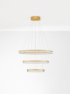 Полилей Nova Luce LUANA 9130637 златист детайл 2