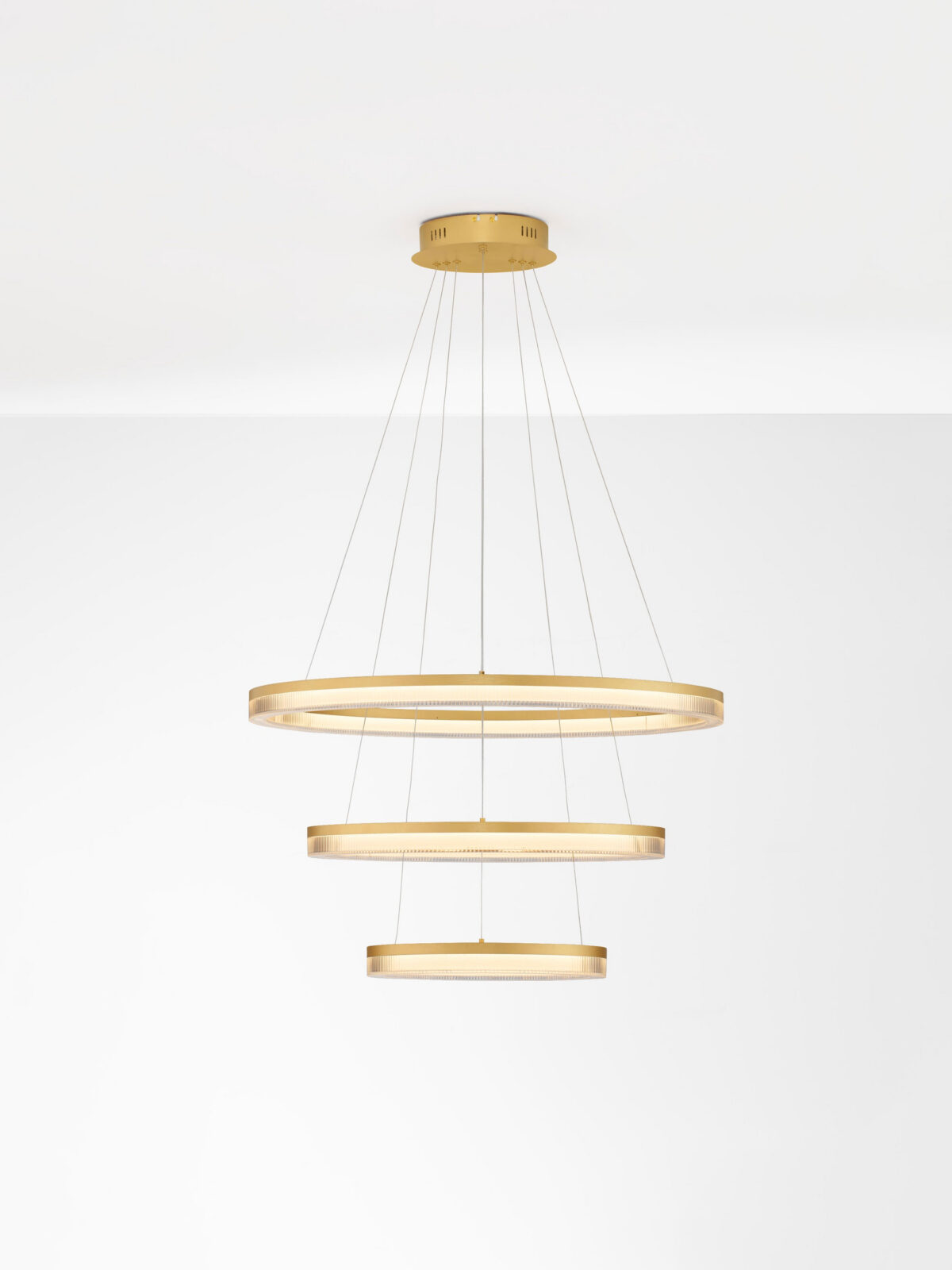 Полилей Nova Luce LUANA 9130637 златист детайл 3