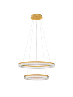 Полилей Nova Luce LUANA 9130638 златист в интериор