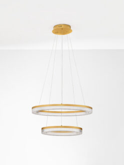 Полилей Nova Luce LUANA 9130638 златист детайл 2