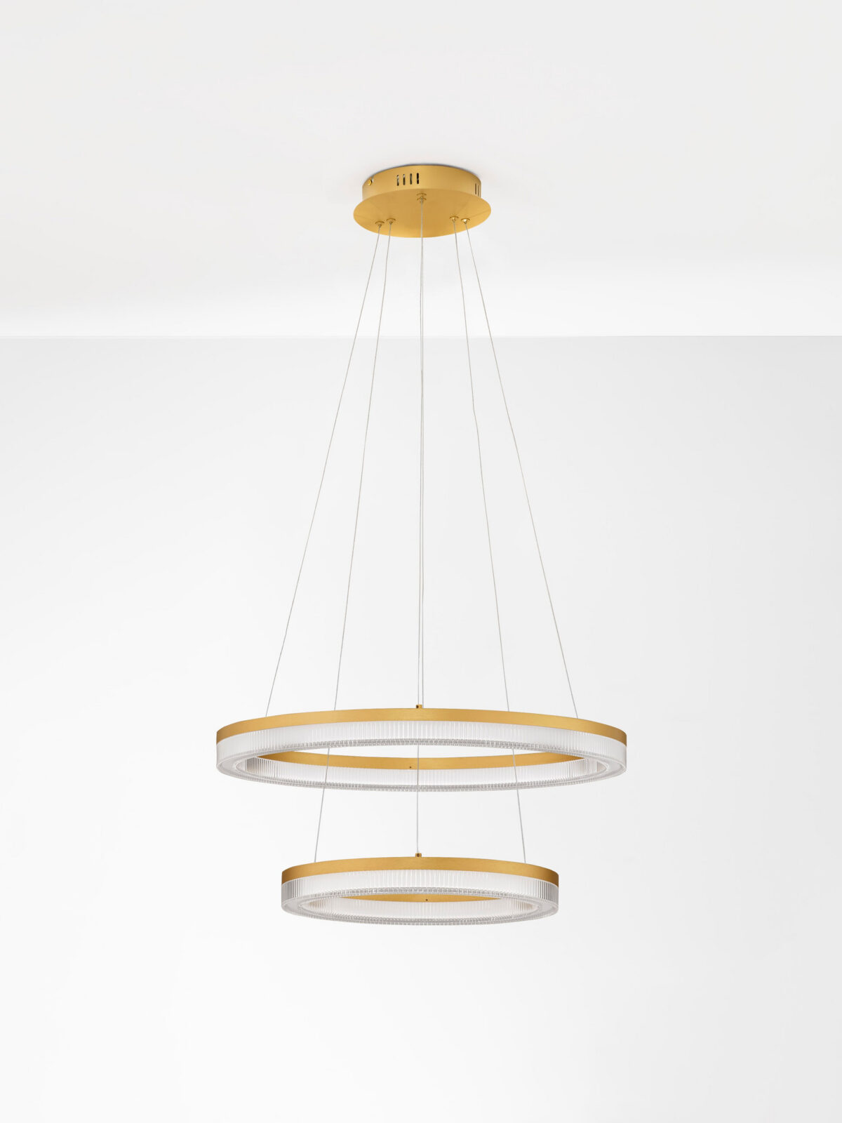 Полилей Nova Luce LUANA 9130638 златист детайл 2