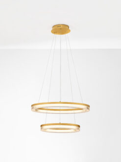 Полилей Nova Luce LUANA 9130638 златист детайл 3
