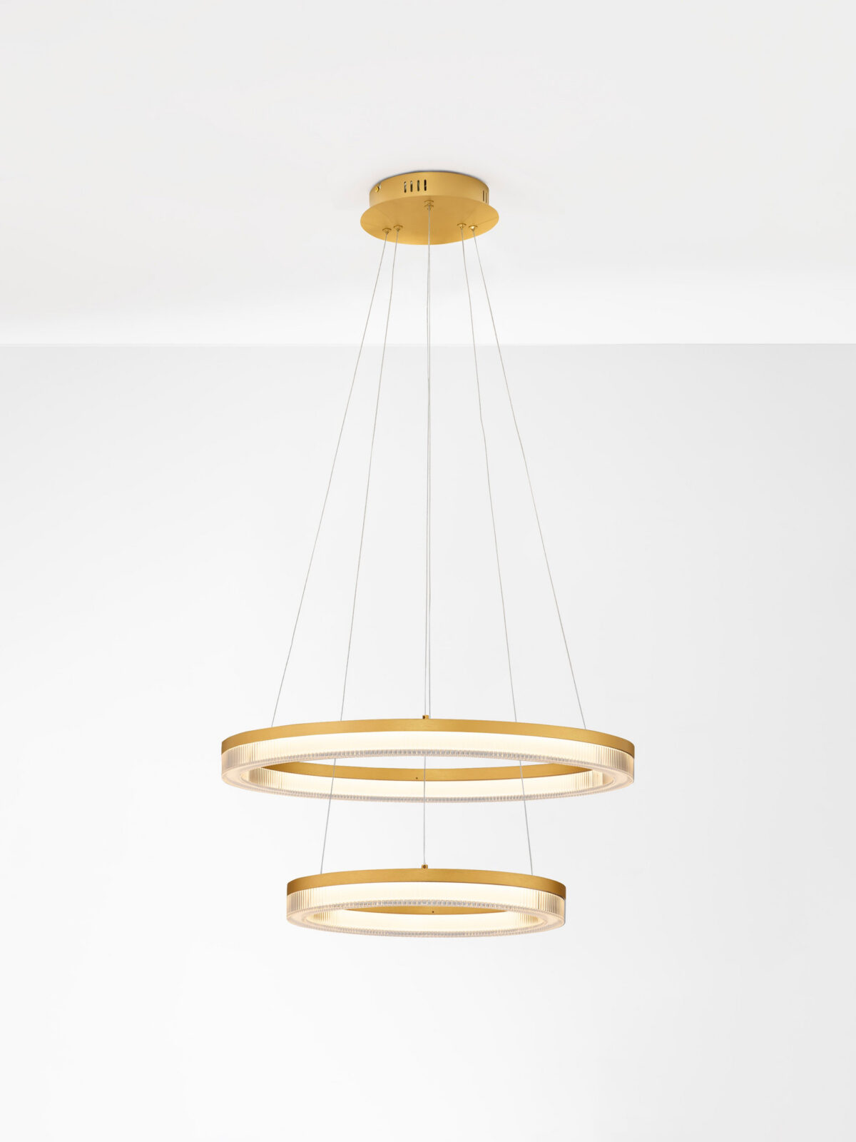 Полилей Nova Luce LUANA 9130638 златист детайл 3
