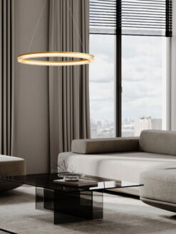 Полилей Nova Luce LUANA 9130639 златист