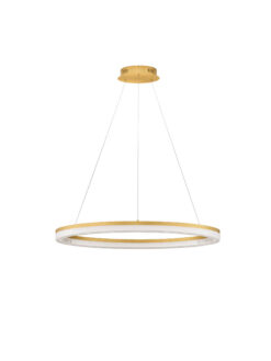 Полилей Nova Luce LUANA 9130639 златист в интериор