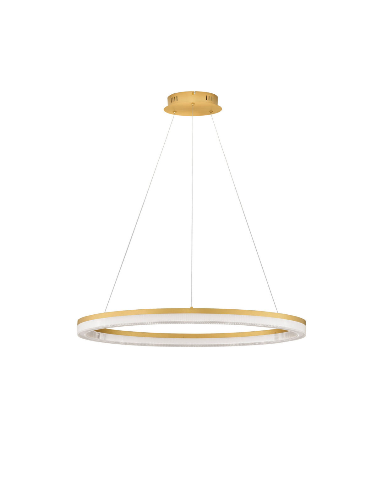 Полилей Nova Luce LUANA 9130639 златист в интериор
