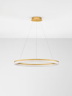 Полилей Nova Luce LUANA 9130639 златист детайл 2