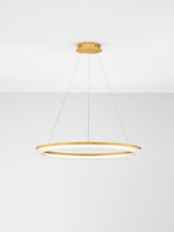Полилей Nova Luce LUANA 9130639 златист детайл 3