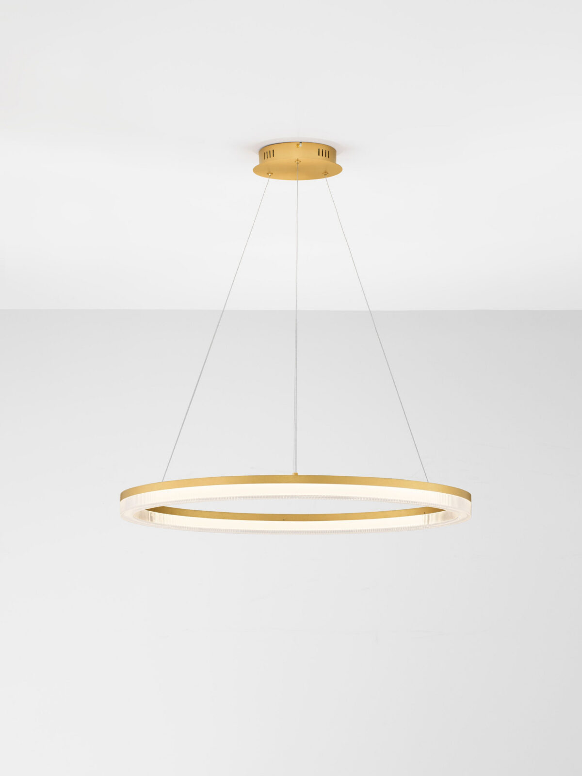 Полилей Nova Luce LUANA 9130639 златист детайл 3