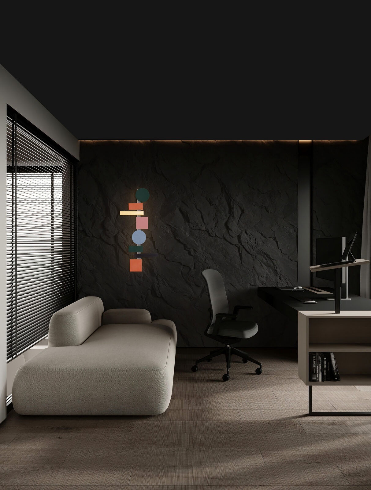 Аплик Nova Luce MARGOT 9130640 сив