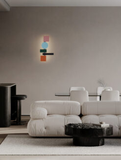Аплик Nova Luce MARGOT 9130641 сив