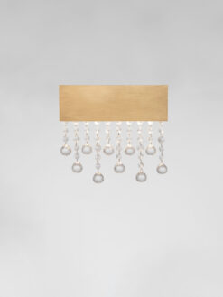 Аплик Nova Luce CRISTA 9130650 златист детайл 3