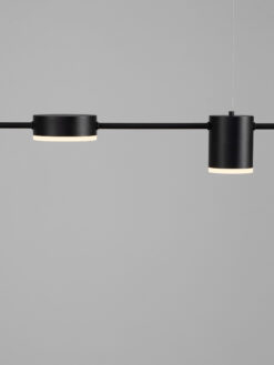 Полилей Nova Luce RIAZ 9130651 черен детайл 4