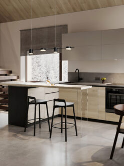 Полилей Nova Luce RIAZ 9130652 черен