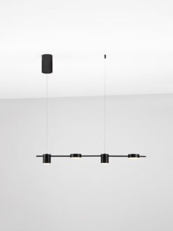 Полилей Nova Luce RIAZ 9130652 черен детайл 3