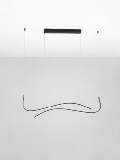 Полилей Nova Luce BRIO 9130654 черен детайл 4