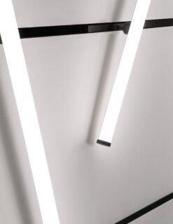 Магнитно тяло Nova Luce PLANET 9136123 черен детайл 5