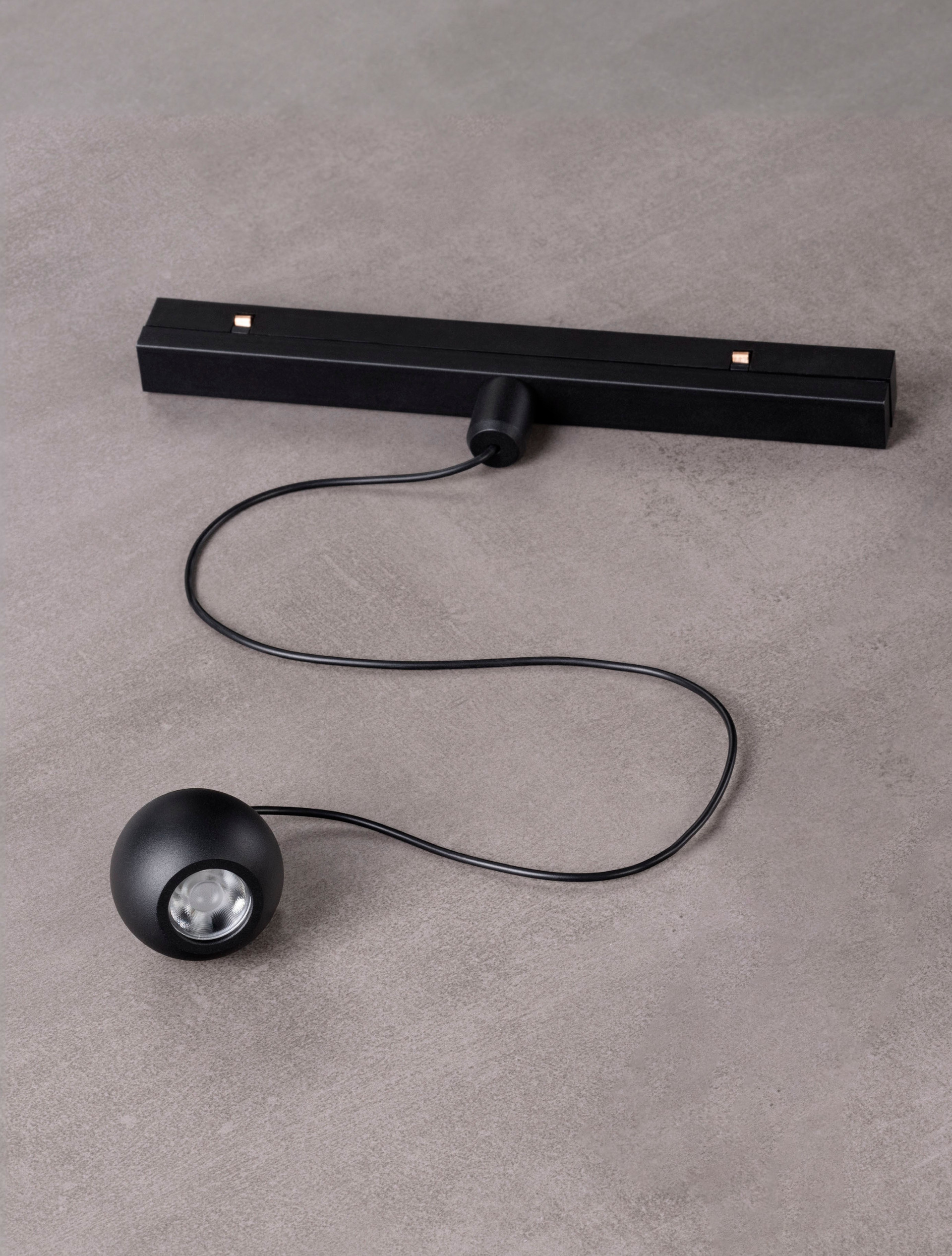 Магнитно тяло Nova Luce BREDA FLEXIBLE 9136195 черен