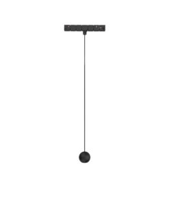 Магнитно тяло Nova Luce BREDA FLEXIBLE 9136195 черен в интериор