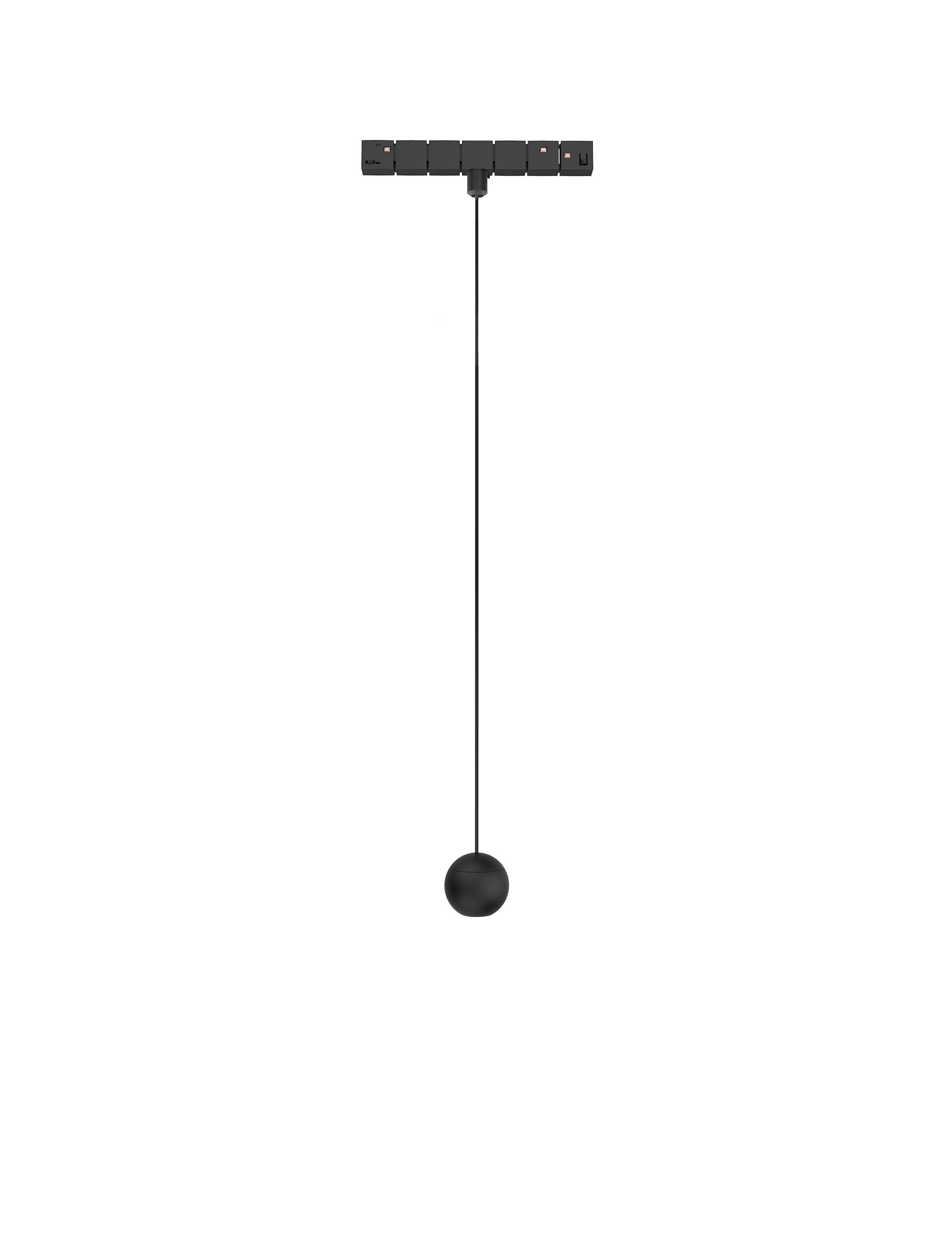 Магнитно тяло Nova Luce BREDA FLEXIBLE 9136195 черен в интериор