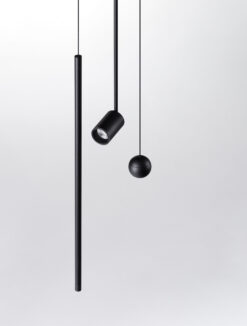 Магнитно тяло Nova Luce BREDA FLEXIBLE 9136195 черен детайл 2