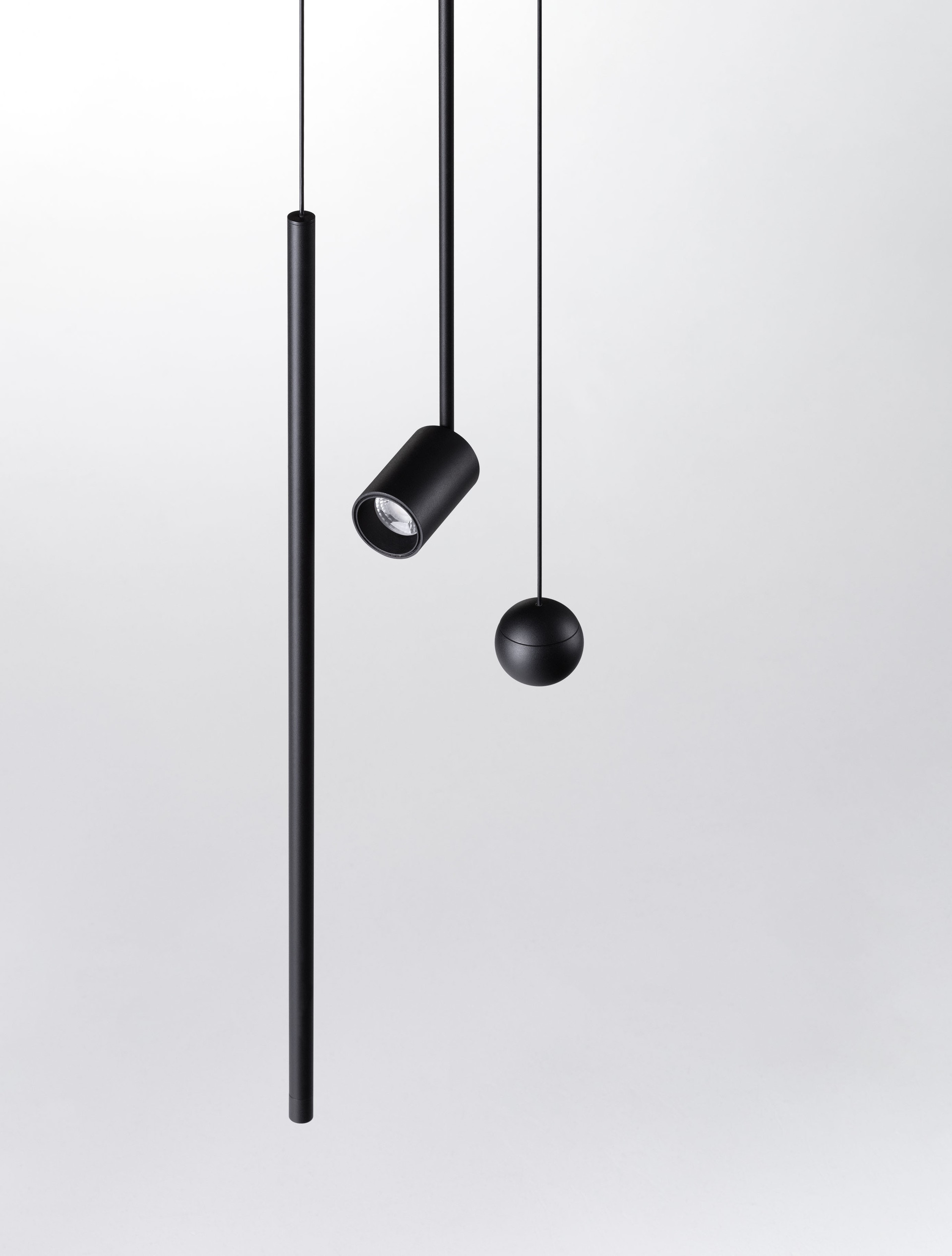 Магнитно тяло Nova Luce BREDA FLEXIBLE 9136195 черен детайл 2