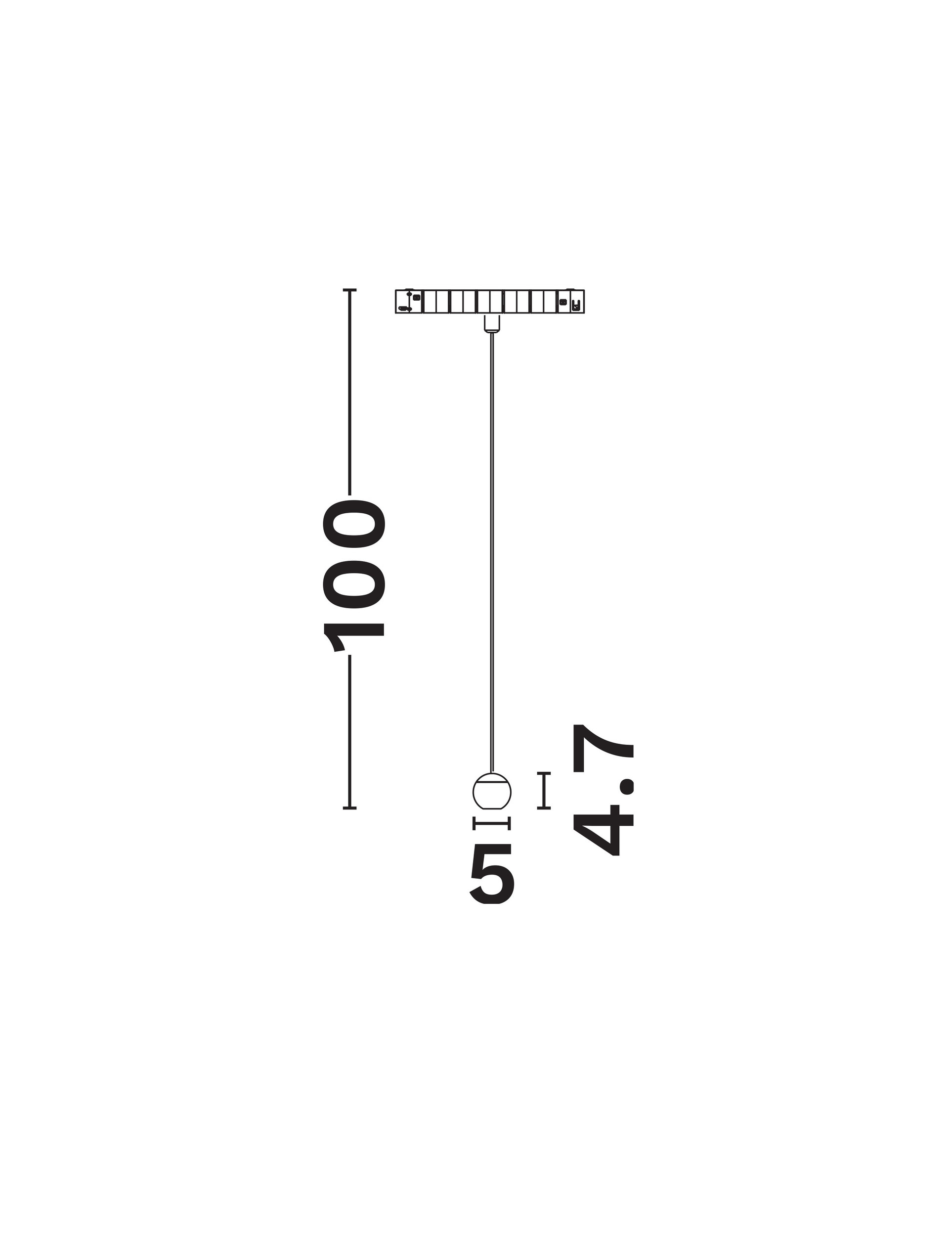 Магнитно тяло Nova Luce BREDA FLEXIBLE 9136195 черен детайл 3