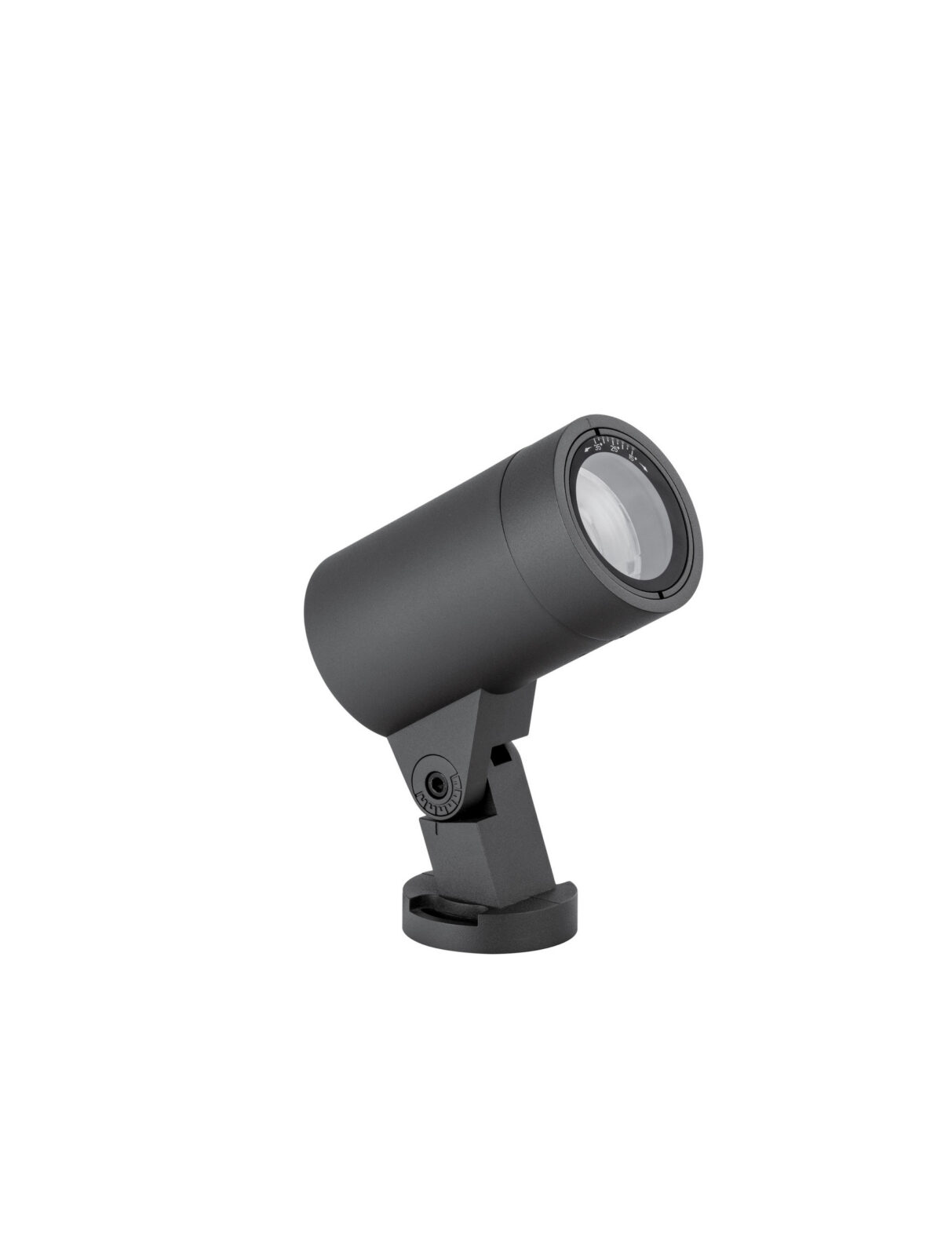 Прожектор Nova Luce LAW INOUT 9136210 черен на фасада