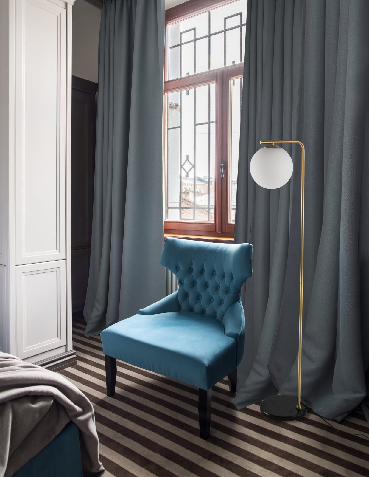 Лампион Nova Luce ALVAREZ 9136702 черен