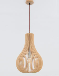 Полилей Nova Luce SOHO 9138061 кафяв детайл 2