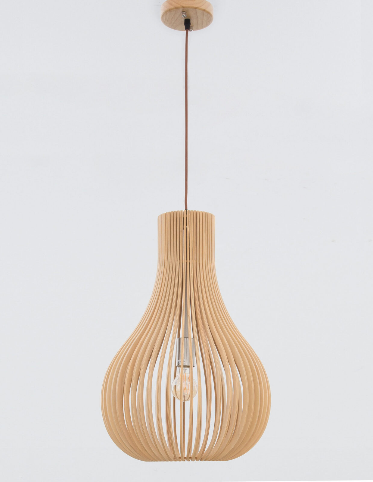 Полилей Nova Luce SOHO 9138061 кафяв детайл 2
