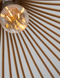 Полилей Nova Luce SOHO 9138061 кафяв детайл 7
