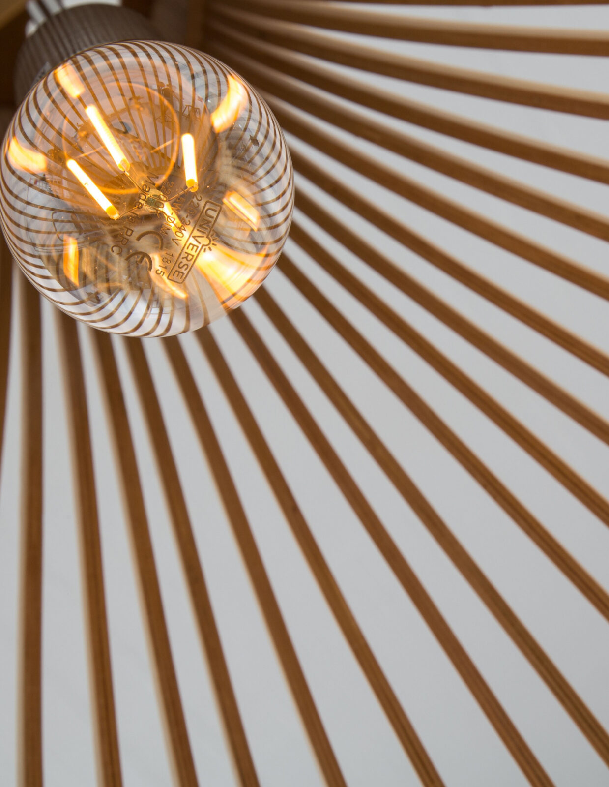 Полилей Nova Luce SOHO 9138061 кафяв детайл 7