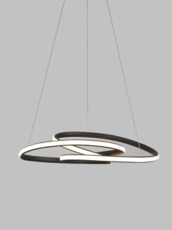 Полилей Nova Luce MENTON 9147112 черен