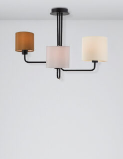 Полилей Nova Luce BITONTO 9151403 сив детайл 3