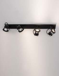 Спот Nova Luce SALVA 9155103 черен детайл 3