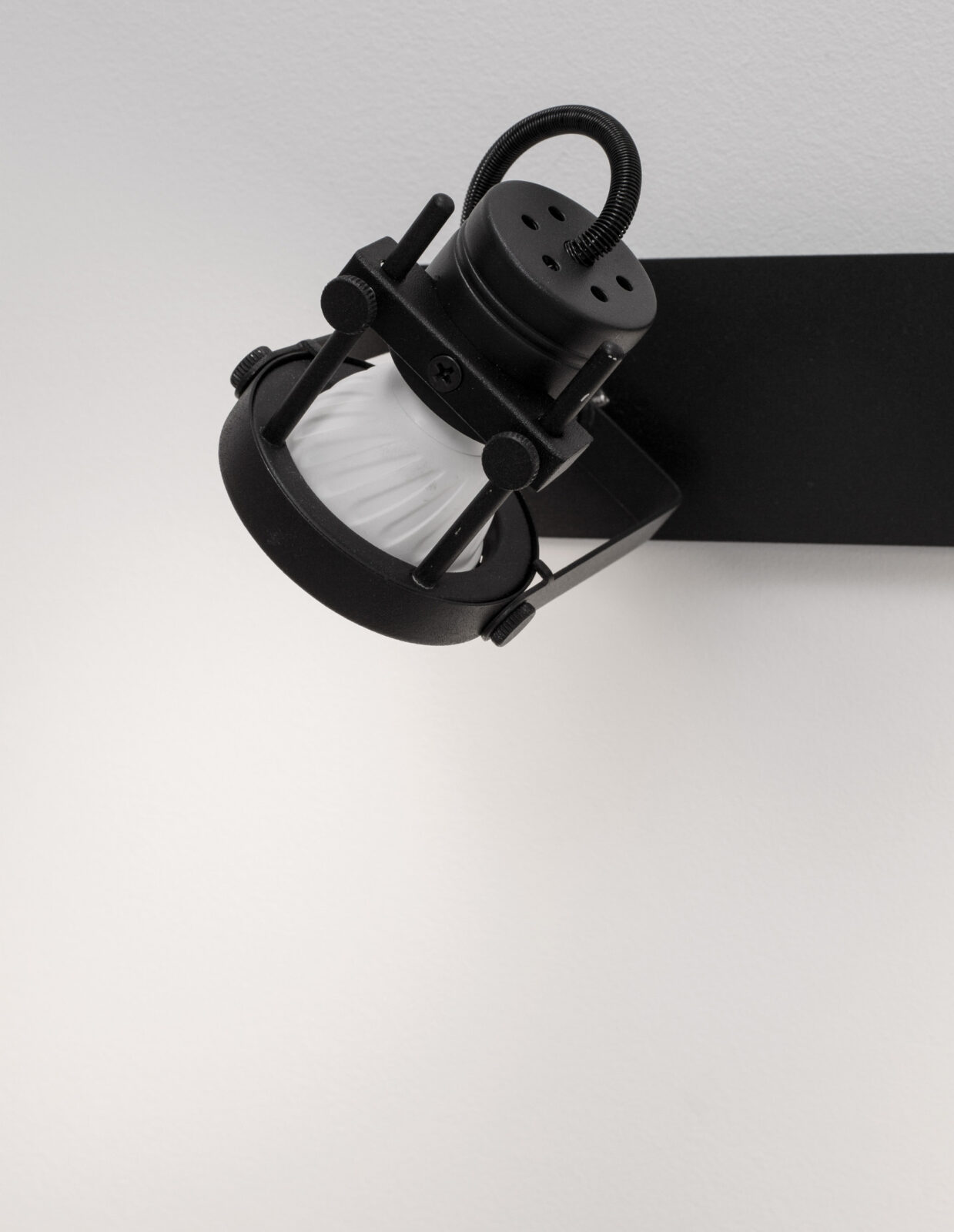 Спот Nova Luce SALVA 9155103 черен детайл 4