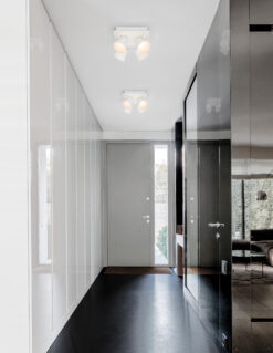 Спот Nova Luce BIAGIO 9155363 бял