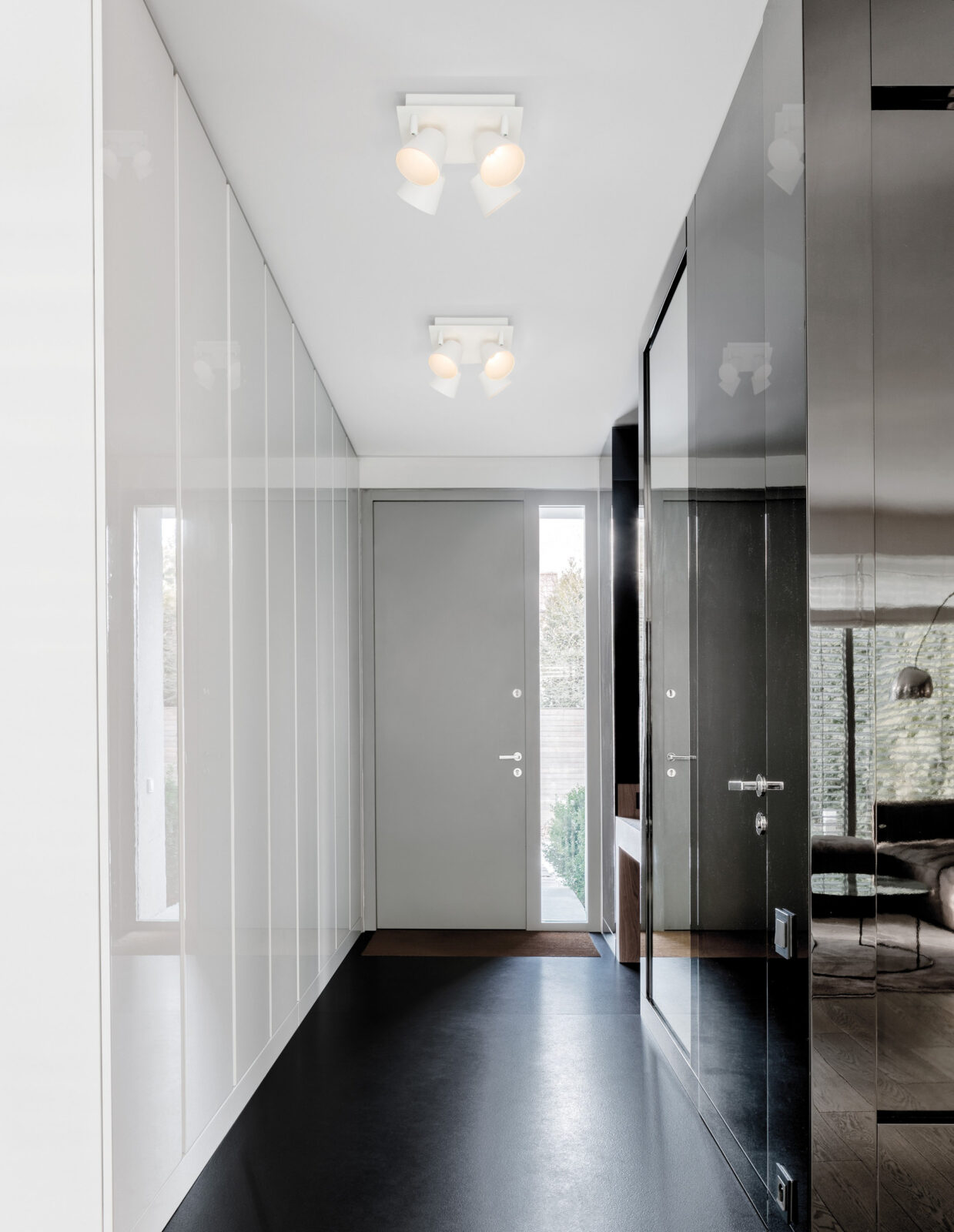 Спот Nova Luce BIAGIO 9155363 бял