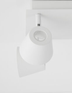 Спот Nova Luce BIAGIO 9155363 бял детайл 3