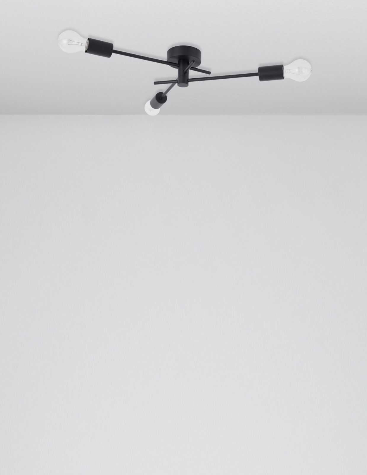 Спот Nova Luce GRANSO 9156303 черен детайл 2