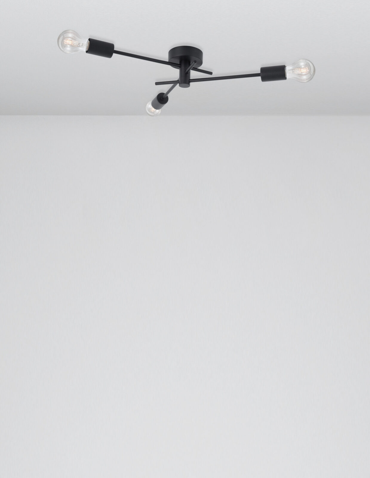 Спот Nova Luce GRANSO 9156303 черен детайл 3