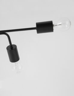 Спот Nova Luce GRANSO 9156306 черен детайл 4