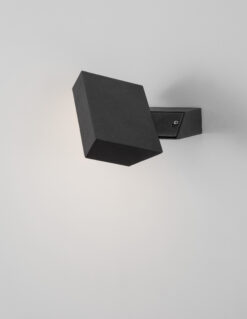 Фасаден аплик Nova Luce BRIN 9160101 черен детайл 6