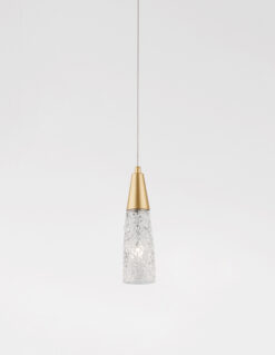 Пендел Nova Luce KOVAC 9160191 златист детайл 3